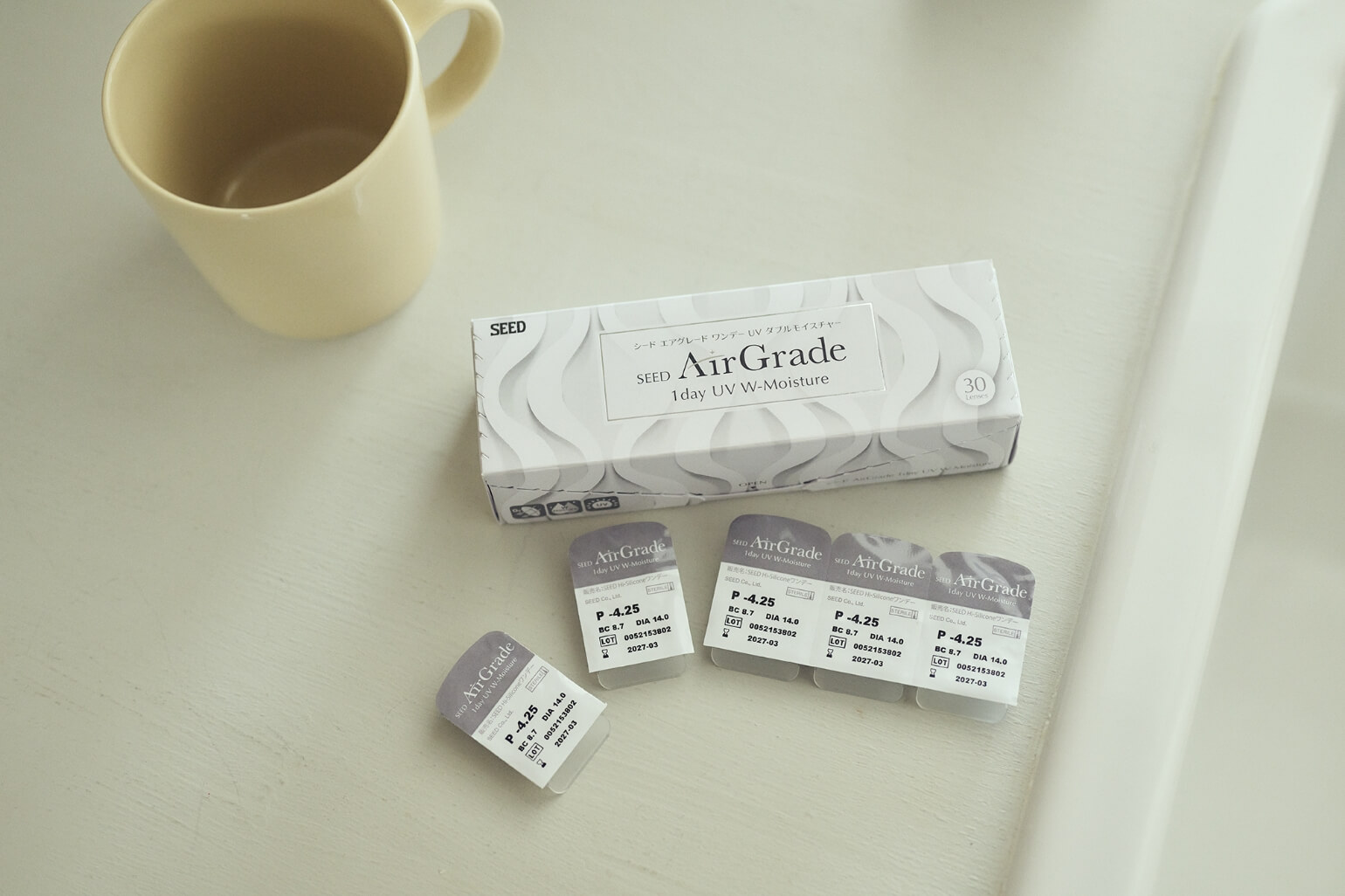 シード AirGrade 1day UV W-Moisture