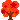 紅葉樹から顔.GIF