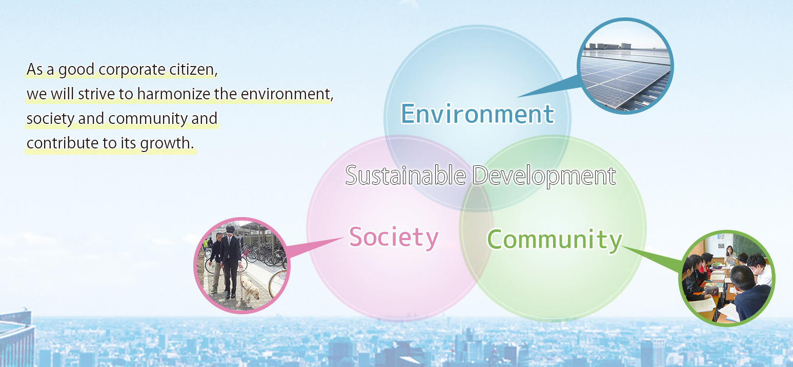 Corporate Social Responsibility Activities | About Us | 