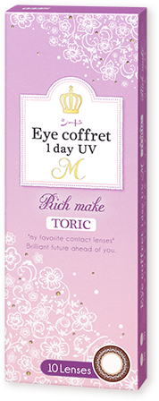 Eye coffret 1day UV M TORIC
