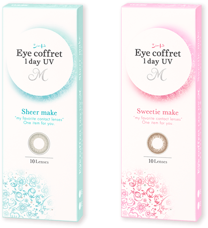 Eye coffret 1day UV M