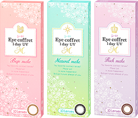 TORIC | Eye coffret 1day UV M (アイコフレ) | SEED