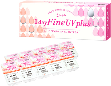 シード 1dayfine Uv Plus コンタクトレンズ コンタクトレンズの