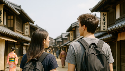 擬似的タイムスリップ